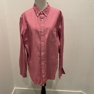 Gap Men’s Long Sleeve Polo Shirt